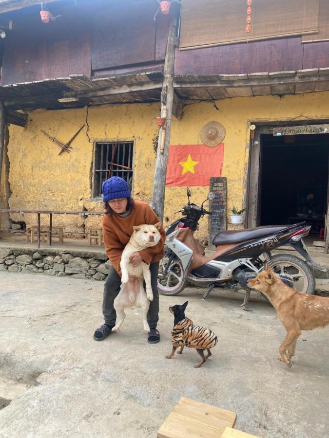 Homie House Thien Huong - Traditional Home Dong Van (Ha Giang) Exterior foto