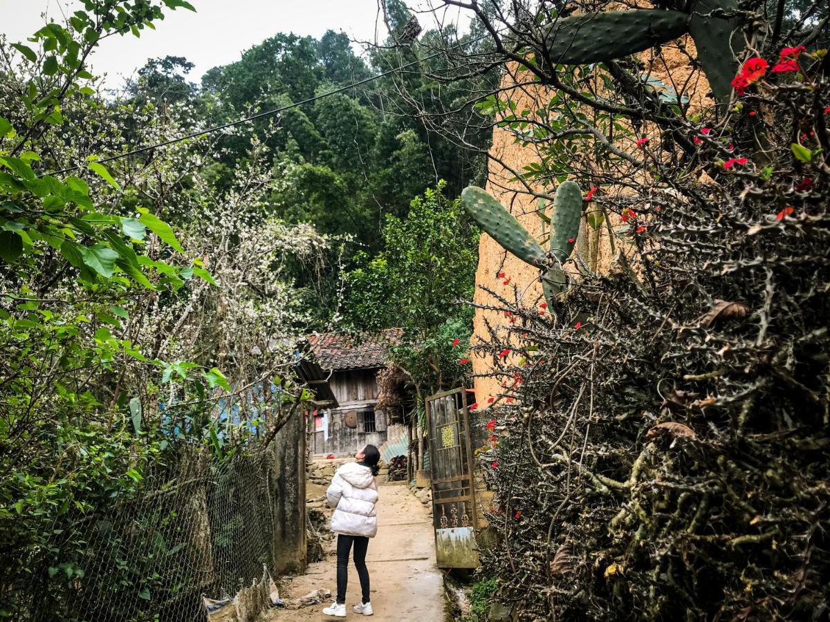 Homie House Thien Huong - Traditional Home Dong Van (Ha Giang) Exterior foto