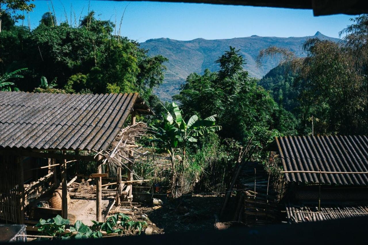 Homie House Thien Huong - Traditional Home Dong Van (Ha Giang) Exterior foto
