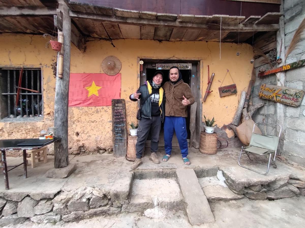 Homie House Thien Huong - Traditional Home Dong Van (Ha Giang) Exterior foto