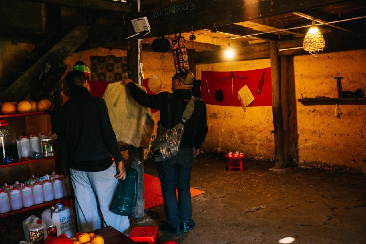 Homie House Thien Huong - Traditional Home Dong Van (Ha Giang) Exterior foto