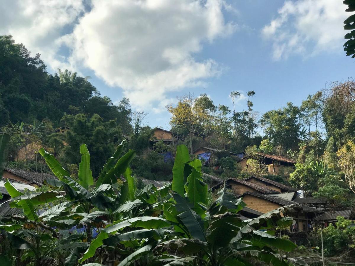 Homie House Thien Huong - Traditional Home Dong Van (Ha Giang) Exterior foto