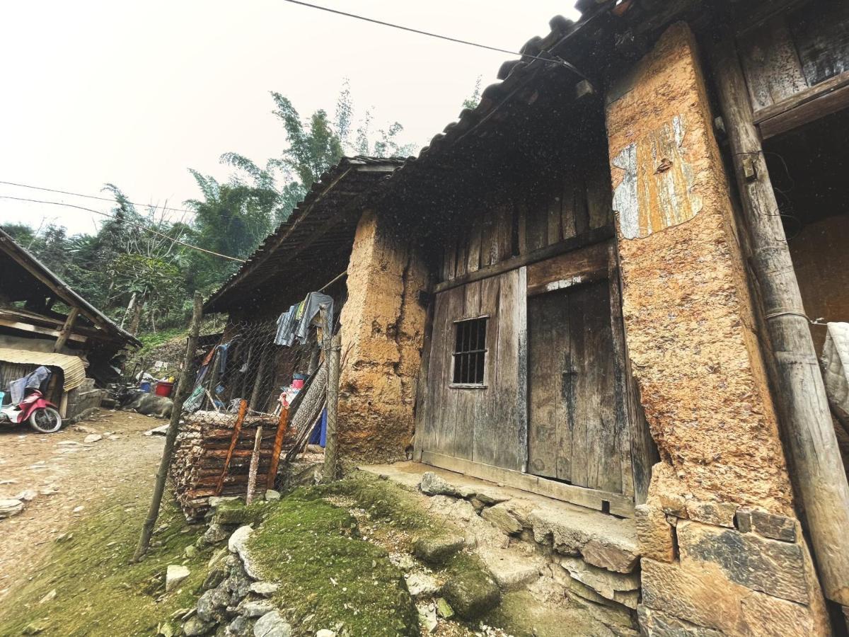 Homie House Thien Huong - Traditional Home Dong Van (Ha Giang) Exterior foto