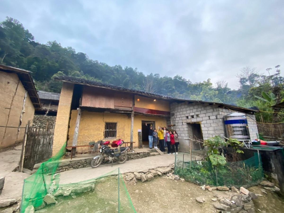Homie House Thien Huong - Traditional Home Dong Van (Ha Giang) Exterior foto