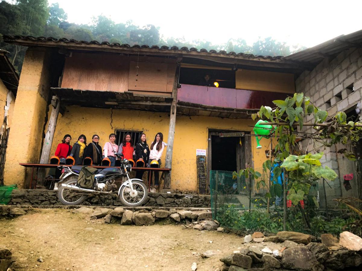 Homie House Thien Huong - Traditional Home Dong Van (Ha Giang) Exterior foto