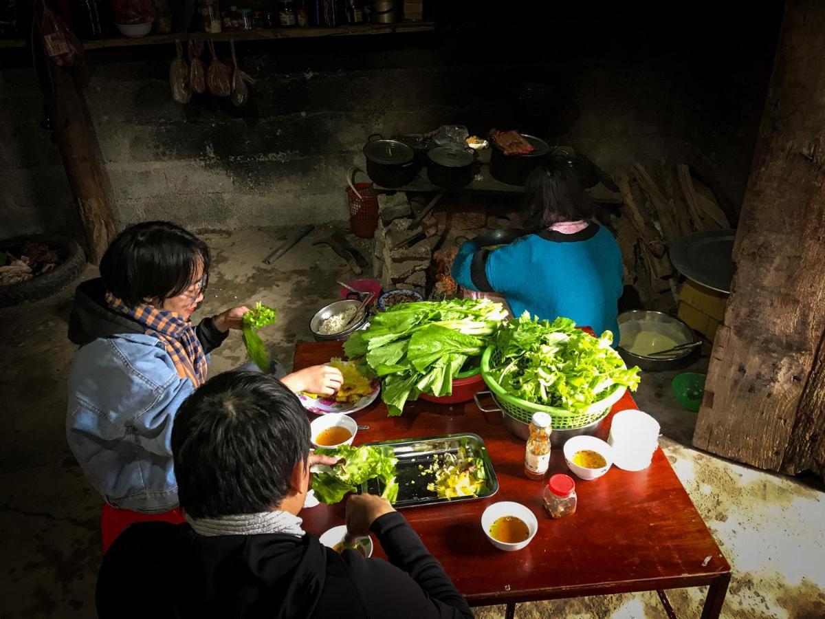 Homie House Thien Huong - Traditional Home Dong Van (Ha Giang) Exterior foto