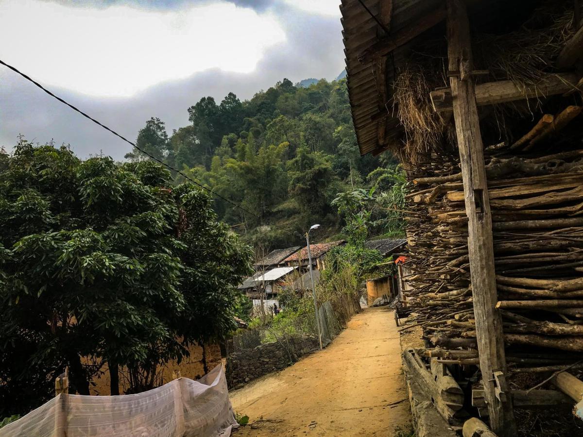 Homie House Thien Huong - Traditional Home Dong Van (Ha Giang) Exterior foto