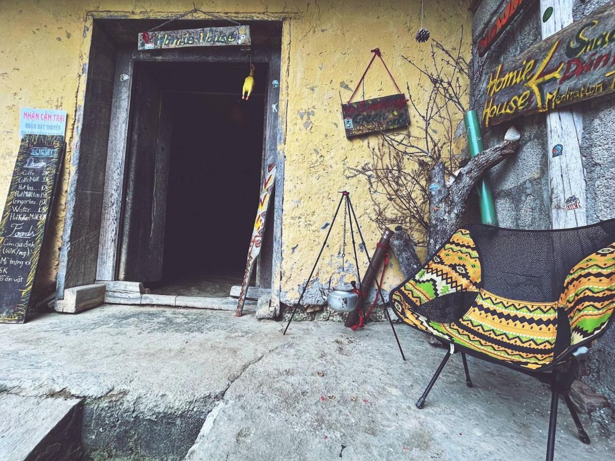 Homie House Thien Huong - Traditional Home Dong Van (Ha Giang) Exterior foto